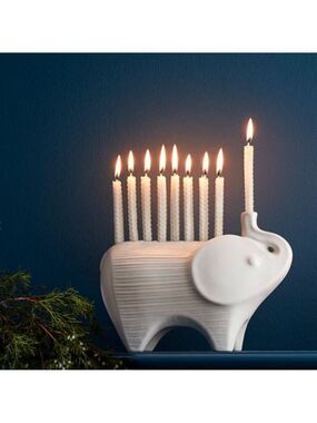 Jonathan Adler Elephant Menorah